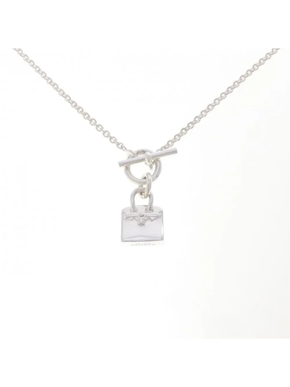 Hermes Amulet Birkin Necklace